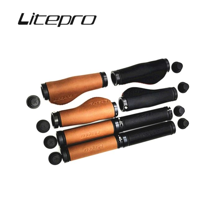 Litepro Tay Nắm Ghi Đông Bằng Da PU Cho Xe Đạp Leo Núi MTB BMX Bọc Tay ...