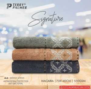 Handuk Motif Dewasa  By Terry Palmer Signature 70x140 Bahan Katun