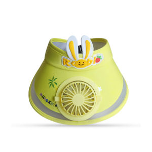 Gratis Semua - Topi Kipas Matahari Anak / Topi Lucu dengan Kipas Aesthetic