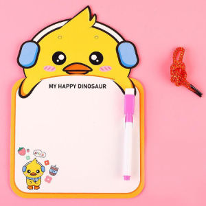 Murah Banget - Papan Tulis Mini Anak Karakter Lucu / Papan Tulis Anak Free Spidol Bisa Dihapus Dan Tali Gantung / Papan Tulis Mini
