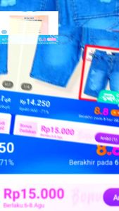 Cod Celana Pendek Sobek Pria Distro Terbaru 2024  Sobek Distro Premium Bahan Impor