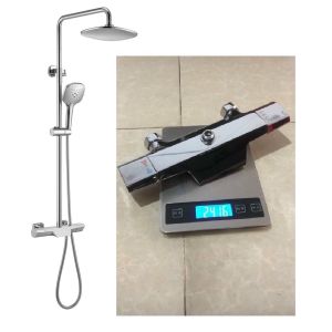 Bộ Sen vòi tắm Sen cây tắm đứng YAMATO điều khiển Cao cấp Củ Đồng Nặng 2.5Kg - Hàng nhập khẩu cao cấp bảo hành 5 năm