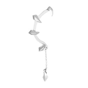 ต่างหูแบบไม่มีรูหนีบกระดูกหูสำหรับผู้หญิงไม่ต่างหูแบบเจาะ