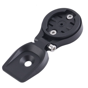 Machined Bicycles Stem Caps Adapters Universals Bike Computer Stem Caps Mount with Various Bike Computers