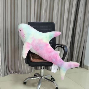 FC[Ready Stock] Shark hand puppet  plushie soft toy bantal peluk comel  Pillow  plushie Super Huge Birthday Gifts Stuffed Toys Bite Shark For Children Soft Shark Plush Toys Stuffed