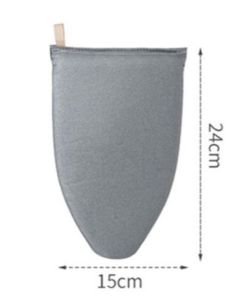 ถุงมือรองรีดผ้า แผ่นรองรีดผ้า ♨️ ป้องกันไอร้อนจากเตารีดไอน้ำ แผ่นรีดผ้า เบาะรองรีดผ้าเตารีดไอน้ำ ถุงมือกันความร้อน สำหรับรีดผ้า