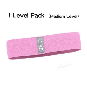 Resistance Bands for Workout ▷Hip Exercise Band (3 Pcs Set) Elastic Booty Loop Straps for Legs and Butt Glute Flexbands for Home Working Out Yoga Pilates Fitness with Guide and Bag