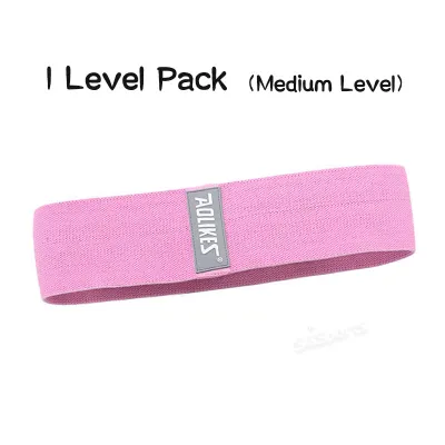 Resistance Bands for Workout ▷Hip Exercise Band (3 Pcs Set) Elastic Booty Loop Straps for Legs and Butt Glute Flexbands for Home Working Out Yoga Pilates Fitness with Guide and Bag
