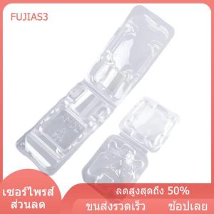 FUJIAS3 เคสฝาพับเก็บ10ชิ้นกล่องป้องกัน1155 775ซีพียู AMD สำหรับชิปเซ็ต Intel IC