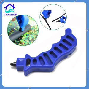 Dùi đục lỗ ống mềm pe / ldpe dụng cụ đục lỗ khởi thủy 6mm gắn ống gắn béc tưới cây (dùi xanh)
