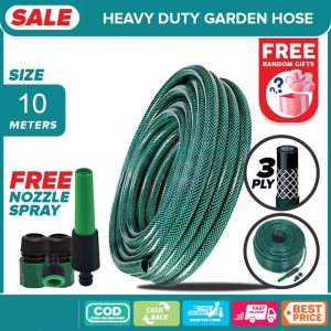 Water Hose PVC Pressure washer Garden Hose set Heavy duty 10/15/20/30/40/50 Meter