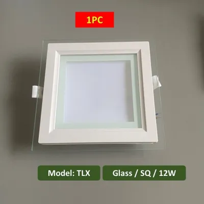 (Thor Lux) Slim Downlight (Built-In Driver) - 12W / 18W - Round (RD) / Square (SQ)