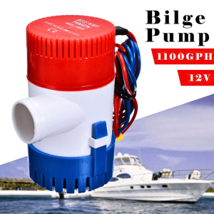 COD SUNSUN Pompa Air celup dc 12v Submersible akuarium kapal Water Bilge Pump CH8028