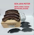 BRAKE PAD BRAKE SHOE LIVINA X-GEAR KAMPAS REM SET DEPAN BELAKANG LIVINA X-GEAR. 