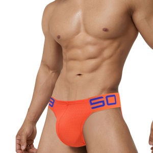 CMENIN BS 1Pcs แฟชั่นไนลอนเซ็กซี่กางเกงในชายกางเกงในชายกางเกงสะโพกยกลื่น Jockstrap ชุดชั้นในชายชุดชั้นในสำหรับชาย BS822