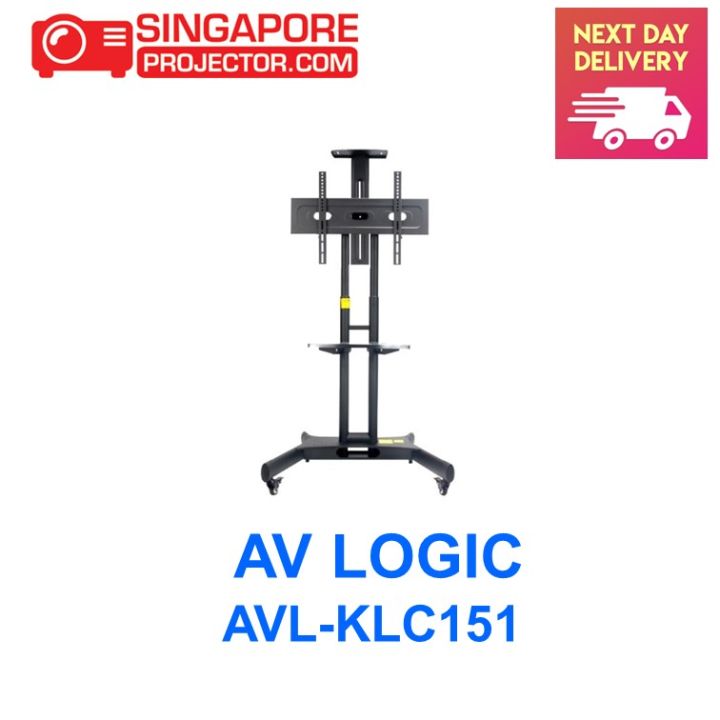 Av Logic Avl Klc 151 Mobile Tv Trolley With Wheels Lazada Singapore