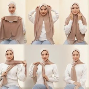 SEGI TIGA INSTAN TERBARU HIJAB SIMPEL TERMURAH DAN TERLARIS