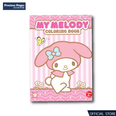 My Melody Coloring Book Ages 3+