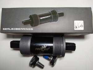 Sagmit Bottom Bracket Sealed Bearing 110mm 113mm 115mm 116mm 118mm 122mm 125mm Square Type