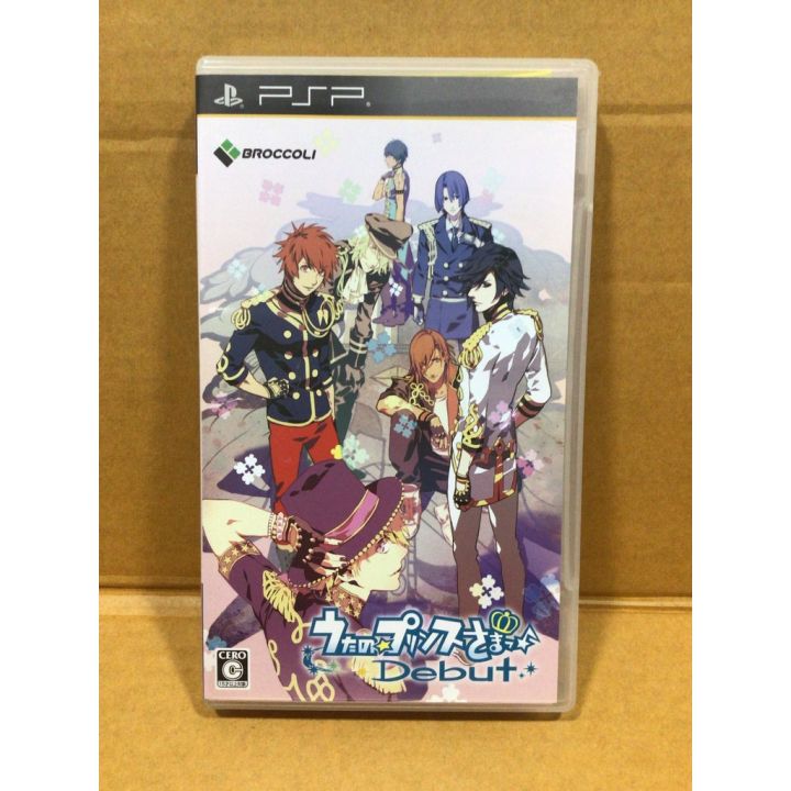 PSP Uta No Prince Sama All Star Prelude &ndash; Console Limited Edition Silver (NTSC-J) Japan