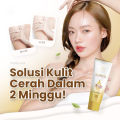 SKINFLAIR Glutawhite Milky Lotion | Skinflair White Glow Perfect Mask Masker Tone Up Organic Pencerah Pelembab Kulit Wajah. 