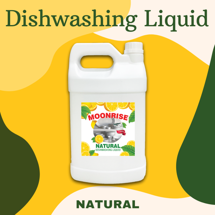 Natural Dishwashing Liquid 5L Lazada