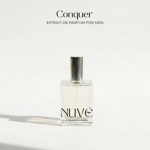 NUVÉ Atelier DArôme Conquer Perfume Extrait de Parfum for Men  Vegan Phthalate-Free