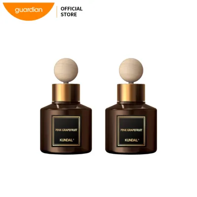 Kundal Perfume Car Diffuser-Pink Grapefruit 75Ml*2