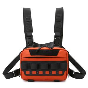 Comfortable Adjustable Fishing Vest Fishing Chest Pack Fishing Tackle Backpack Fishing Enduring