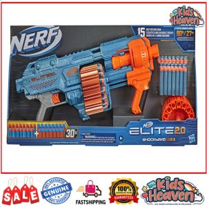 Nerf Elite 2.0 Shockwave RD-15 Blaster (100.0% Original)