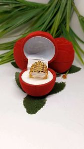 Cincin Shanghai Wanita Dewasa Motif Bola Anti Luntur Bisa COD