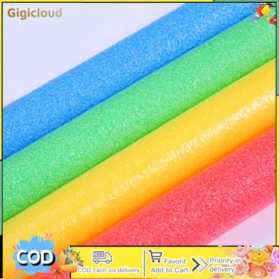 Flexible Colorful Solid Foam Pool Noodles Swimming Water Float Aid Woggle Noodles