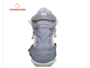 HOMIE&HEN - Nest Light Hip Seat เป้อุ้มเด็กฮิปซีท ใช้ได้ตั้งแต่เด็กแรกเกิด 0-3 ปี(รับนนได้ ~20 kg) ผ้าคอตตอน ไม่บาดผิว กระจายน้ำหนักได้ดี