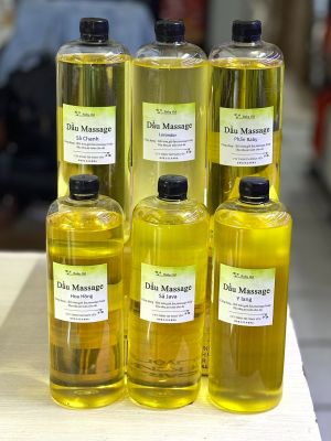 Dầu massage body,baby oil,dầu bôi trơn,hương thiên nhiên,chai 1Lit