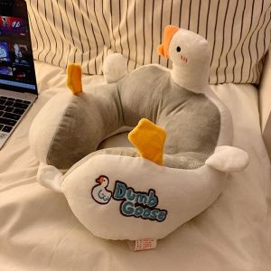 Cute Cartoon U-shaped Pillow Memory Foam Special Neck Pillow Neck Pillow Office Nap Pillow U-shaped Pillow