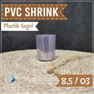 Plastik Shrink 85 cm x 10 meter - Plastik Segel - Pvc Shrink