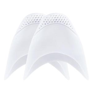 1 cặp Toe Túi Pads múa ba lê pointe Pads chăm sóc bàn chân Toe Dance Protector Miếng chụp ngón chân bìa cho Womens và quà tặng bé gái