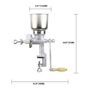 Corn Mill Manual Rice Mill Rice Peanut Coffee Feed Beans Dalak Small GrinderCorn Mill Manual Rice Mill Rice Peanut Coffee Feed Bean Dalak Small Grinder Pulverizer
