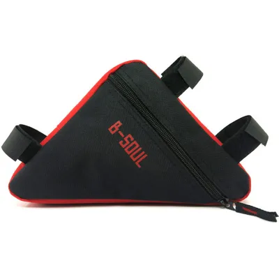 LONGGO Bike Waterproof Triangle Frame Bag MTB Bike Top Tube Bag Cycling Storage Package Front Bag