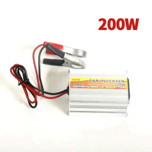 【12H Ship】Car Power Inverter 220w/500w/1000w/2000watts Car Inverter Solar Inverter Power Converter 12v To 220v Car Power Inverter