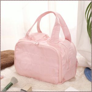 กระเป๋าพกพา ปุย เบา กระเป๋าใส่อุปกรณ์อาบน้ำ ที่เก็บอุปกรณ์อาบน้ำ กันน้ำ ซิปคุณภาพสูง อเนกประสงค์