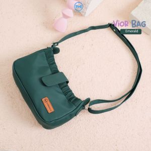 Tas Selempang Bahu Sling Bag Vior Nirmala Anti Air Tali Panjang Terbaru