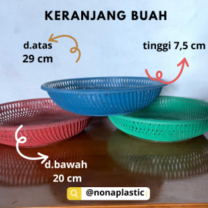 Keranjang Buah Tatakan parcel elegant modern serbaguna paket 1 pcs- 300 pcs