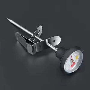 Milk Thermometer for Coffee Brewing Precise Alat Bancuh Kopi Stainless