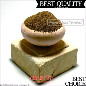 Daun Tin Bubuk 1 Kg - 1000 Gram - Serbuk Daun Ara ( Ficus carica ) | Fig Leaf Powder