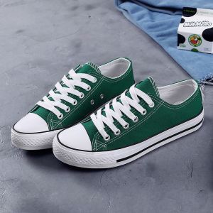 2023 new Korean canvas shoes Korean shoes couple casual shoes