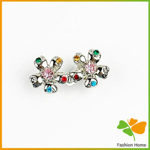 FASHION 1 ชิ้น ตะขอร่นกางเกง หัวเข็มขัดเอว หัวเข็มขัดปรับเอว รูปทรงดอกไม้หลากสีสัน Fashion Pins