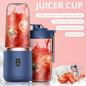 Luckin Mall Portable Juicer Machines Portable Juice Machine Mini Juicer Machine Juicer Cup Small
