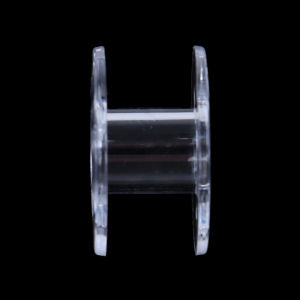 Fantic 10 50Pcs Plastic Bobbins Sewing Machine Spools for Threads Bobbins Accessories