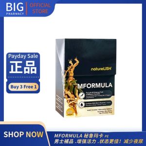 【!!!现货!!!正品清货!!!】mformula 四国人参 | natureLISH MFORMULA 4-Country Ginseng Drink 30s | Mens Energy & Stamina Vitality Supplement | Tongkat Ali Maca L-Arginine